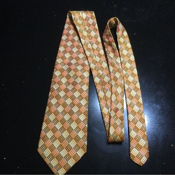 ERMENEGILDO ZEGNA Silk Tie - Picture 1 of 7